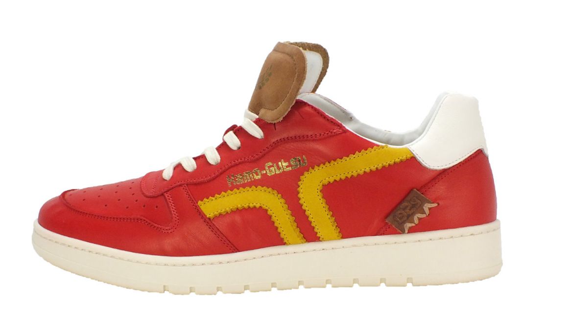 Kamo Gutsu Kamo-Gutsu Herren Sneaker Campo 048 Rio Lobo Zaffera
