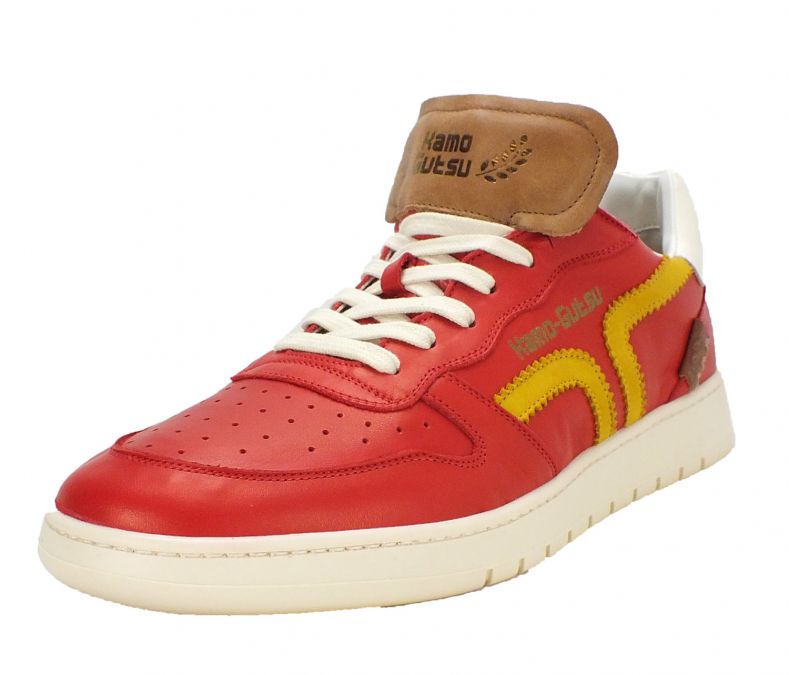 kamo gutsu Kamo-Gutsu Herren Sneaker Campo 048 Rio Lobo Zaffera