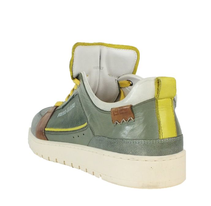 Kamo Gutsu Kamo-Gutsu Herren Sneaker Campo 058 Lavato Edera