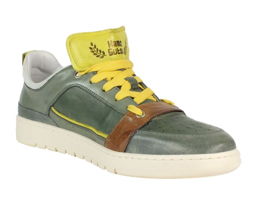 Kamo Gutsu Kamo-Gutsu Herren Sneaker Campo 058 Lavato Edera
