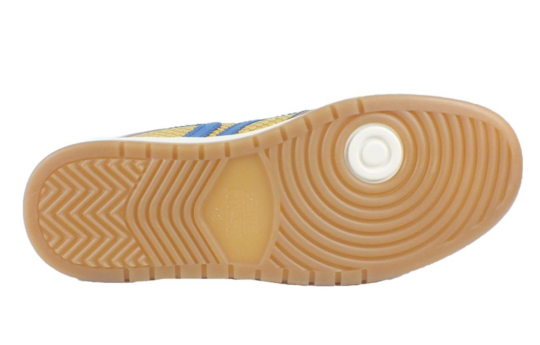 Kamo Gutsu Kamo-Gutsu Herren Sneaker Campo 148 Brown Mustard