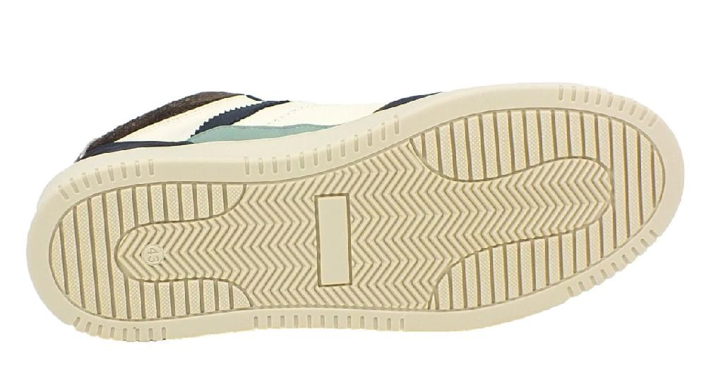 Kamo Gutsu Kamo-Gutsu Herren Sneaker Campo 154 Navy Bianco Combi