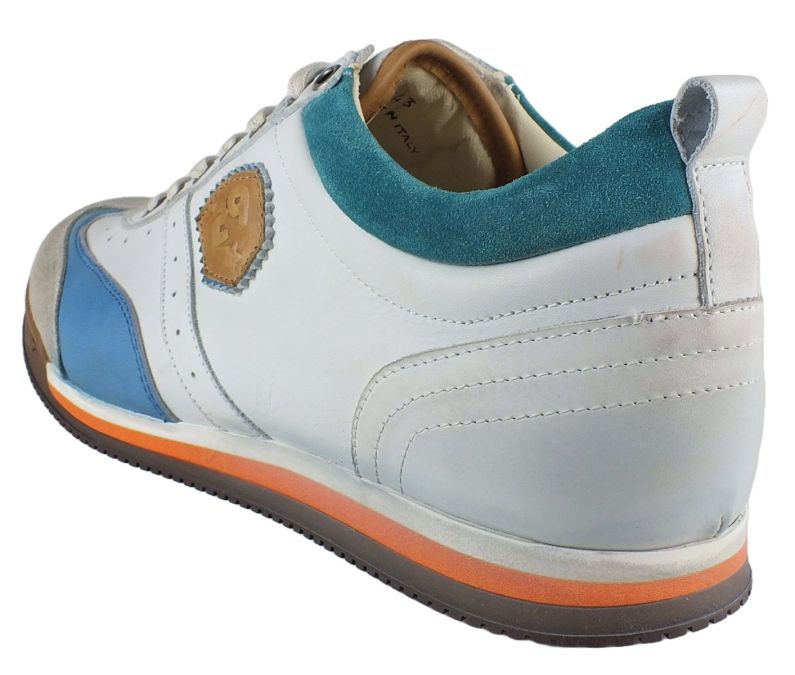 Kamo Gutsu Kamo-Gutsu Herren Sneaker Scudo 005 Bianco