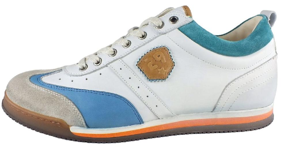 Kamo Gutsu Kamo-Gutsu Herren Sneaker Scudo 005 Bianco