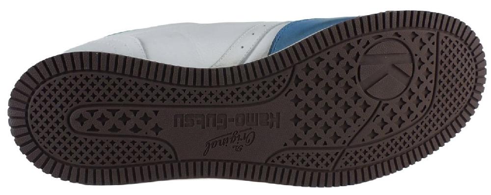 Kamo Gutsu Kamo-Gutsu Herren Sneaker Scudo 005 Bianco