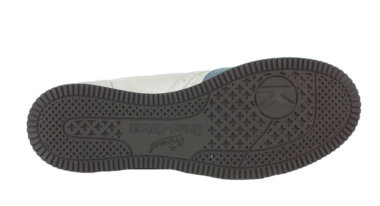 Kamo Gutsu Kamo-Gutsu Herren Sneaker Scudo 005 Bianco Combi