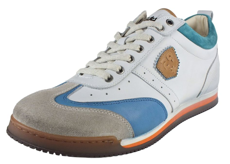 kamo gutsu Kamo-Gutsu Herren Sneaker Scudo 005 Bianco