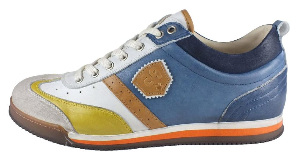 Kamo Gutsu Kamo-Gutsu Herren Sneaker Scudo 005 Navy