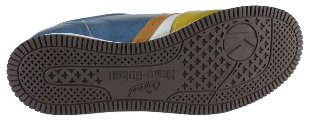 Kamo Gutsu Kamo-Gutsu Herren Sneaker Scudo 005 Navy