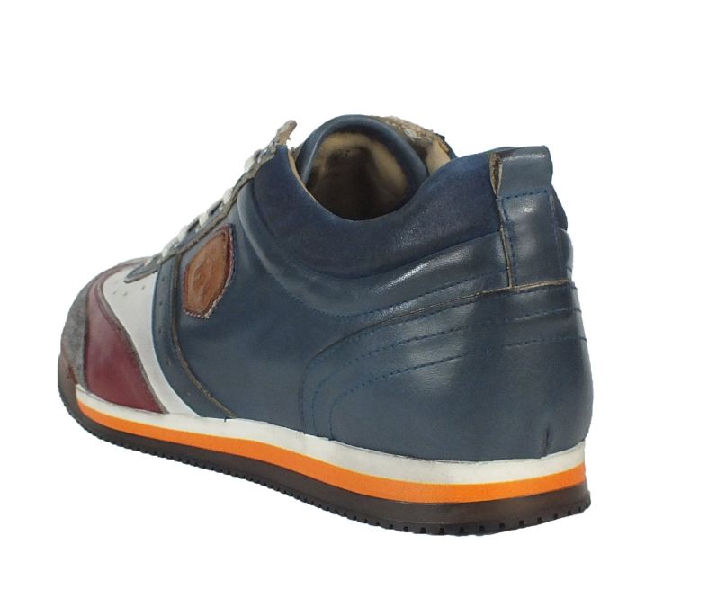 Kamo Gutsu Kamo-Gutsu Herren Sneaker Scudo 005 Navy Combi