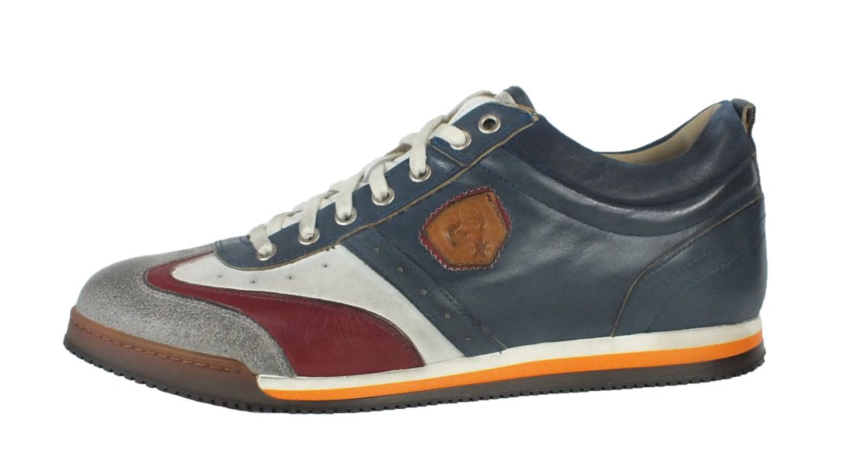 Kamo Gutsu Kamo-Gutsu Herren Sneaker Scudo 005 Navy Combi