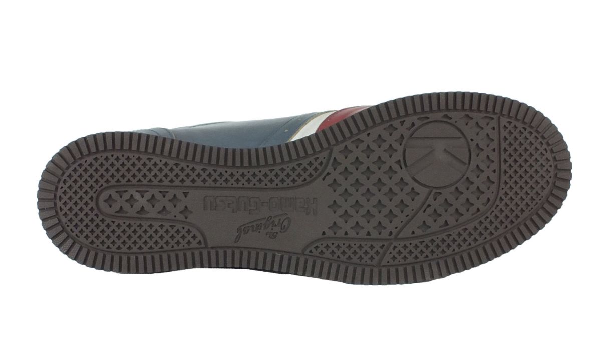 Kamo Gutsu Kamo-Gutsu Herren Sneaker Scudo 005 Navy Combi