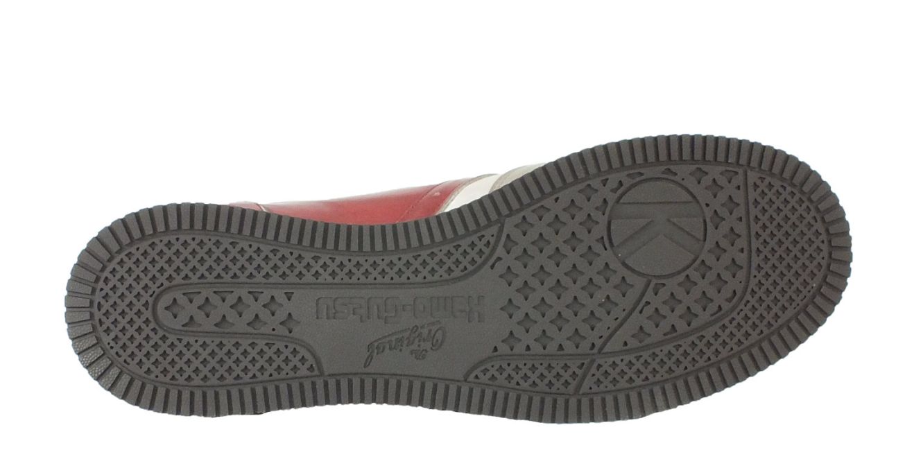 Kamo Gutsu Kamo-Gutsu Herren Sneaker Scudo 005 Rosso Combi