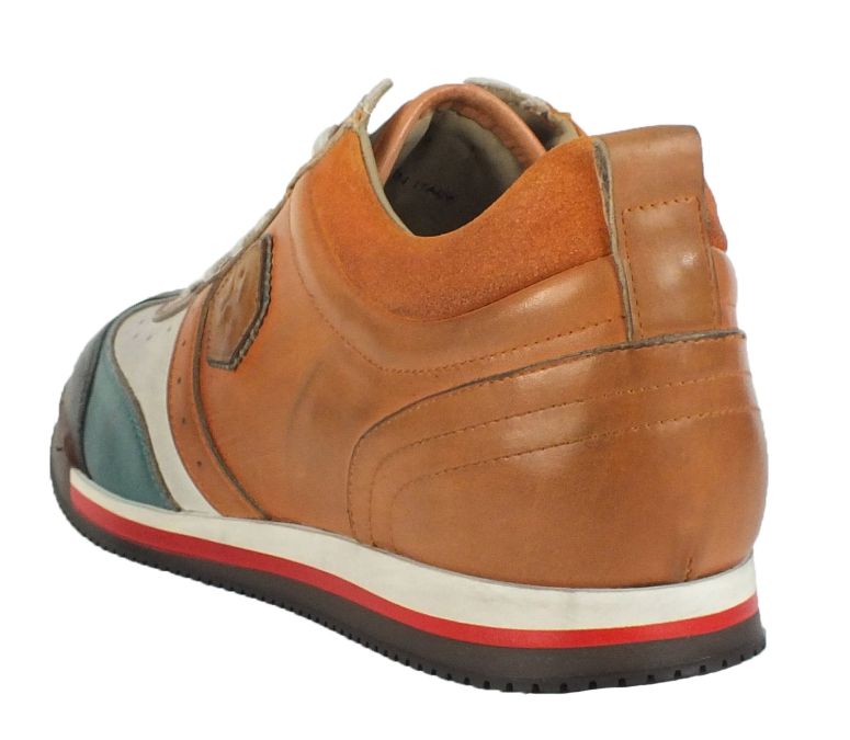 Kamo Gutsu Kamo-Gutsu Herren Sneaker Scudo 005 Siena Combi