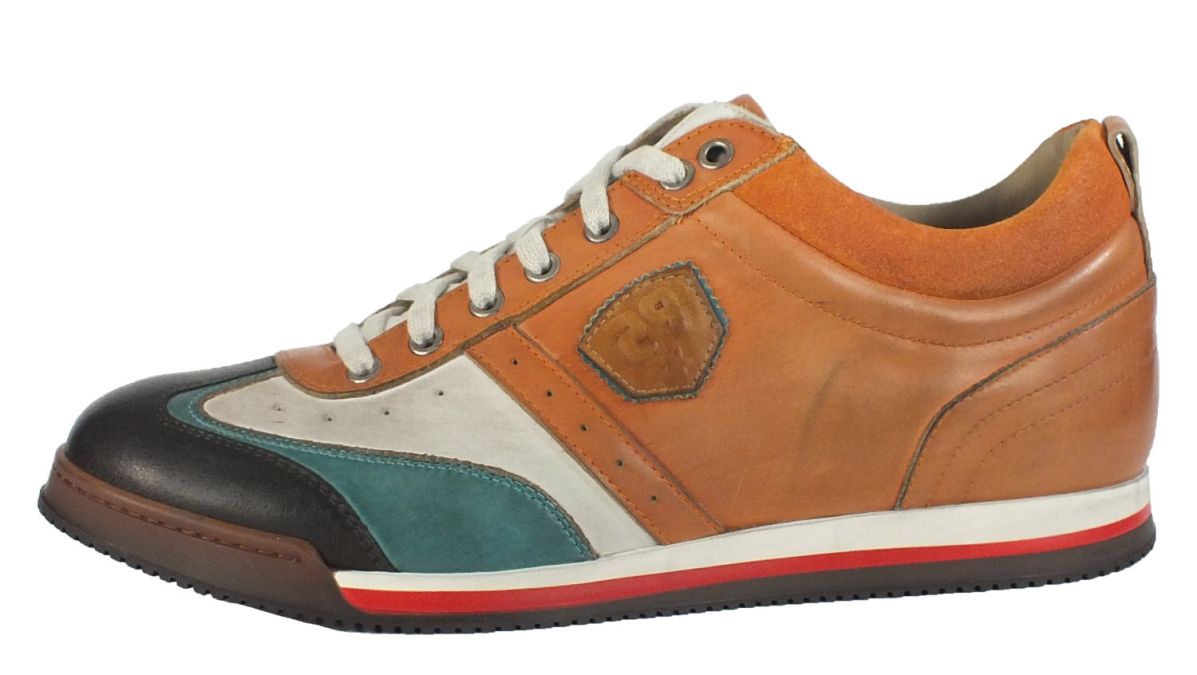 Kamo Gutsu Kamo-Gutsu Herren Sneaker Scudo 005 Siena Combi