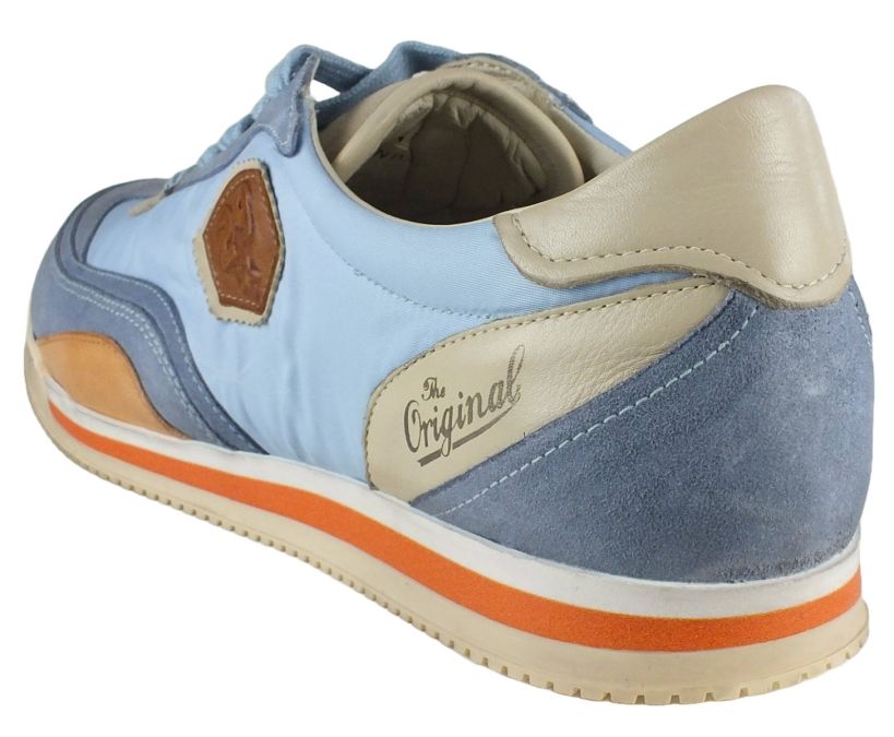 Kamo Gutsu Kamo-Gutsu Herren Sneaker Scudo 006 Azure Combi