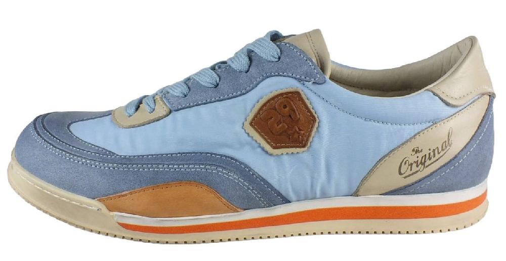 Kamo Gutsu Kamo-Gutsu Herren Sneaker Scudo 006 Azure Combi