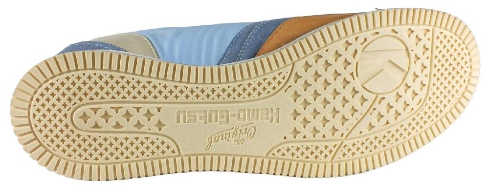 Kamo Gutsu Kamo-Gutsu Herren Sneaker Scudo 006 Azure Combi