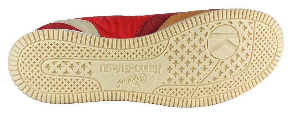 Kamo Gutsu Kamo-Gutsu Herren Sneaker Scudo 006 Cherry Combi