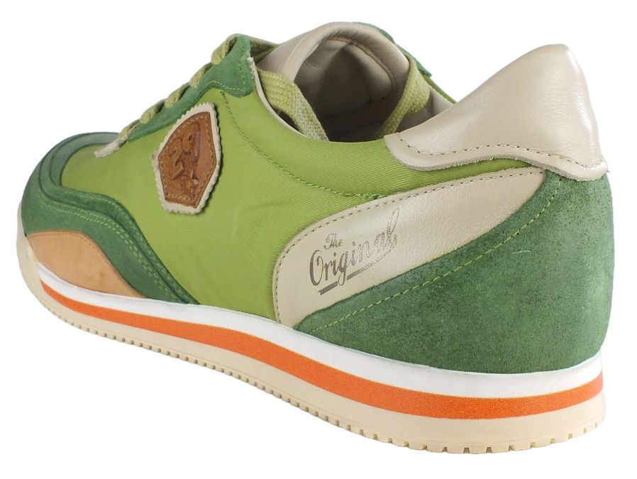 Kamo Gutsu Kamo-Gutsu Herren Sneaker Scudo 006 Prato Combi