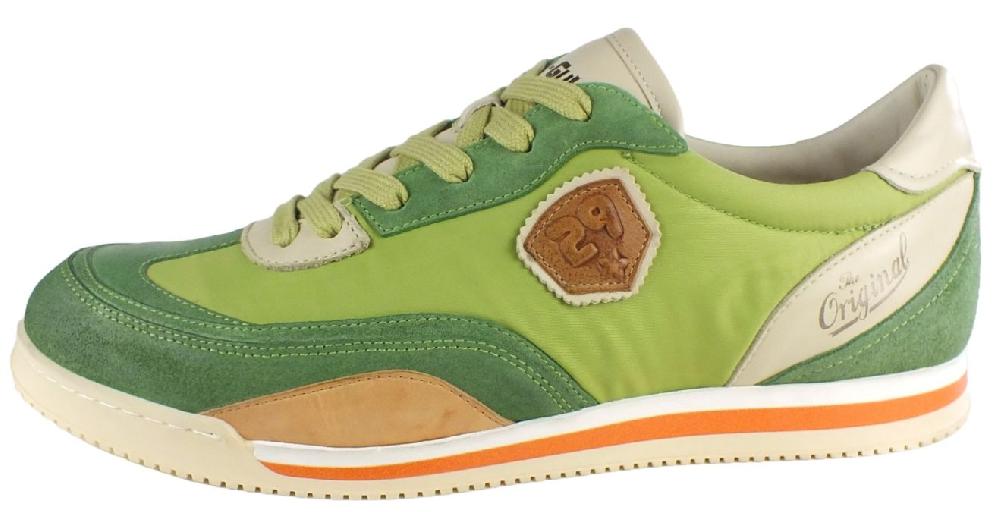 Kamo Gutsu Kamo-Gutsu Herren Sneaker Scudo 006 Prato Combi