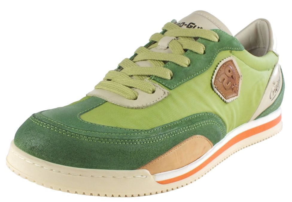 kamo gutsu Kamo-Gutsu Herren Sneaker Scudo 006 Prato Combi