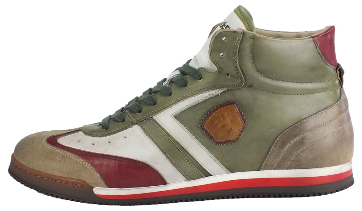 Kamo Gutsu Kamo-Gutsu Herren Sneaker Scudo 205 Kiwi Combi