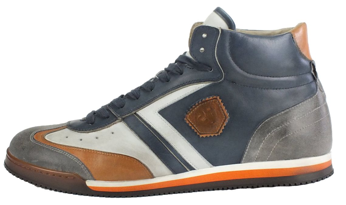 Kamo Gutsu Kamo-Gutsu Herren Sneaker Scudo 205 Navy Combi