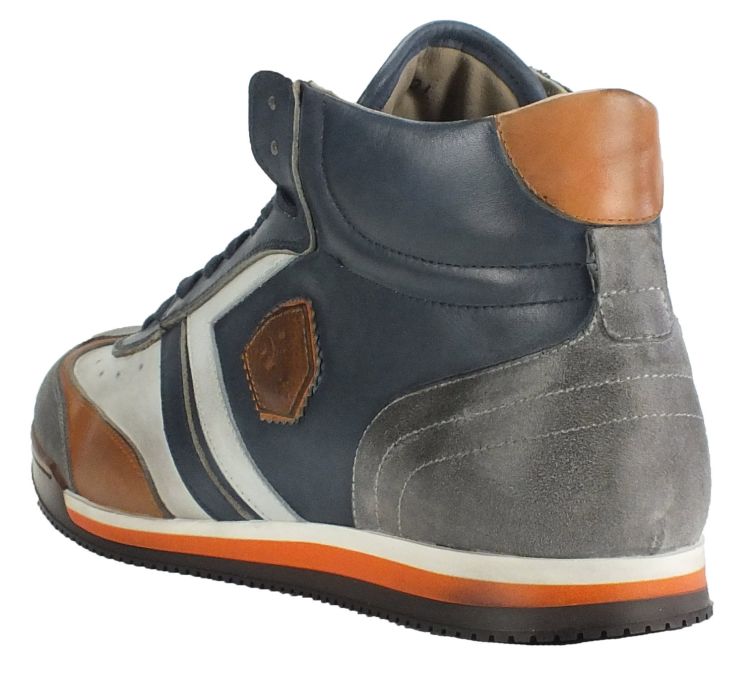 Kamo Gutsu Kamo-Gutsu Herren Sneaker Scudo 205 Navy Combi
