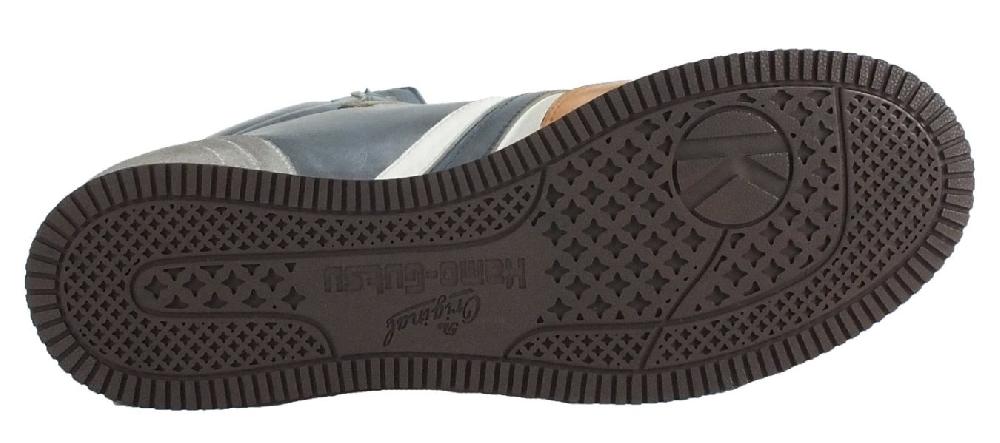 Kamo Gutsu Kamo-Gutsu Herren Sneaker Scudo 205 Navy Combi
