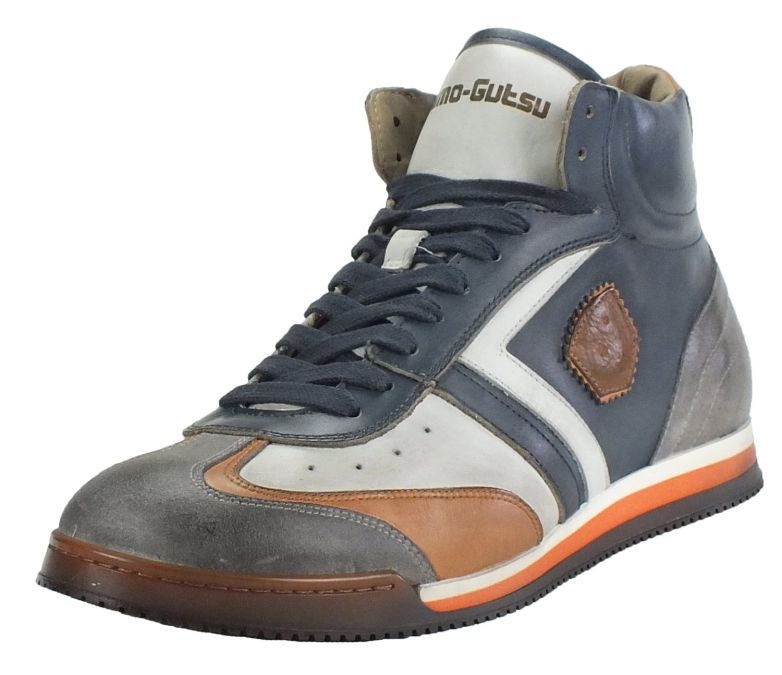 kamo gutsu Kamo-Gutsu Herren Sneaker Scudo 205 Navy Combi