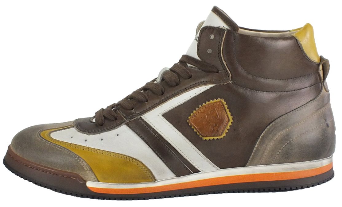 Kamo Gutsu Kamo-Gutsu Herren Sneaker Scudo 205 Stone Combi
