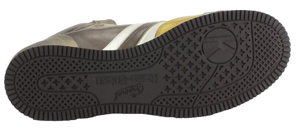 Kamo Gutsu Kamo-Gutsu Herren Sneaker Scudo 205 Stone Combi
