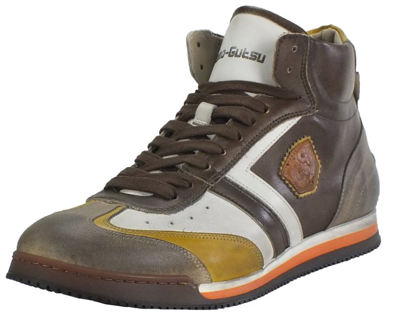 kamo gutsu Kamo-Gutsu Herren Sneaker Scudo 205 Stone Combi