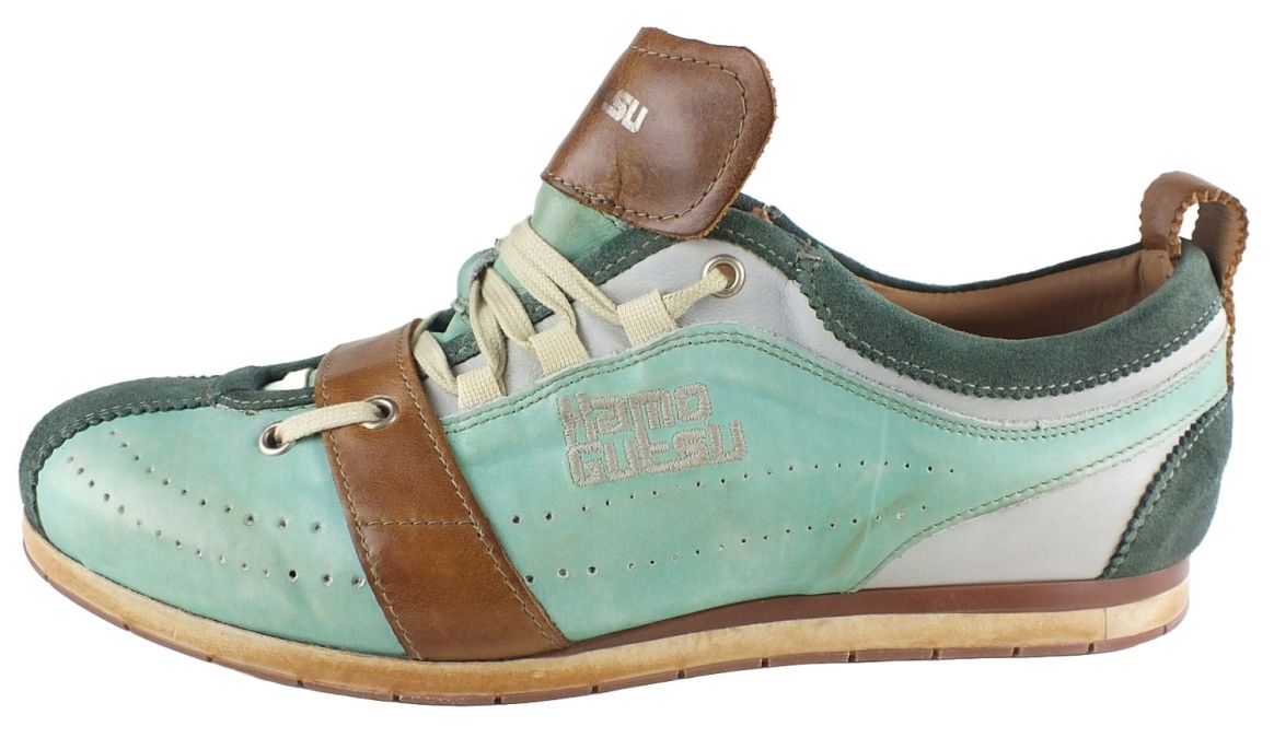 Kamo Gutsu Kamo-Gutsu Herren Sneaker Tifo 017 Fungo Pistache