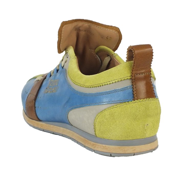 Kamo Gutsu Kamo-Gutsu Herren Sneaker Tifo 017 Lemon Royal