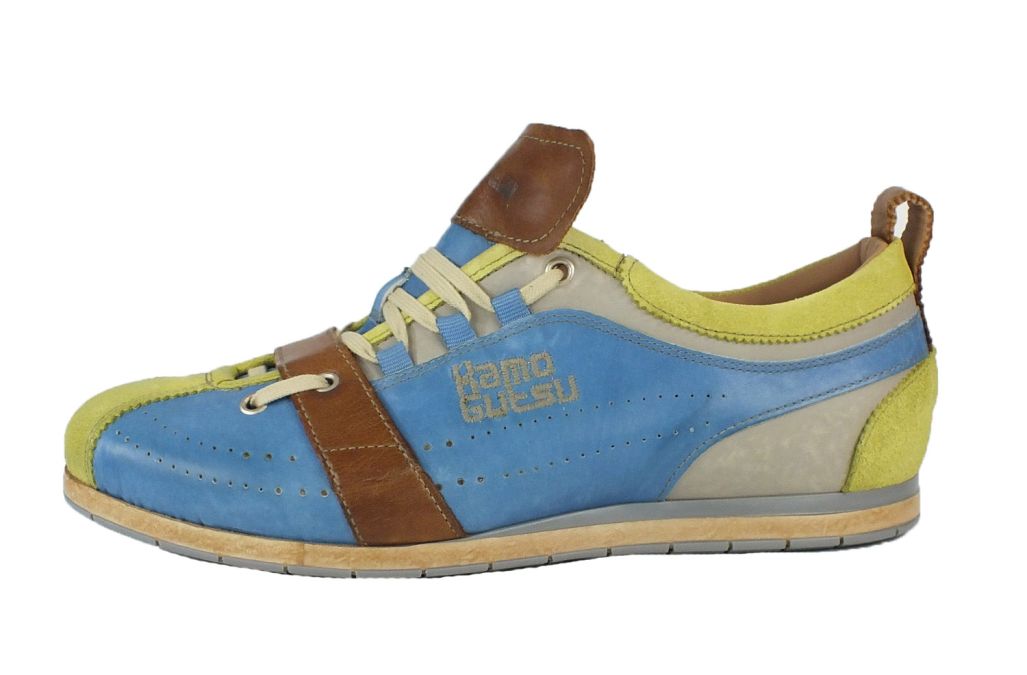 Kamo Gutsu Kamo-Gutsu Herren Sneaker Tifo 017 Lemon Royal