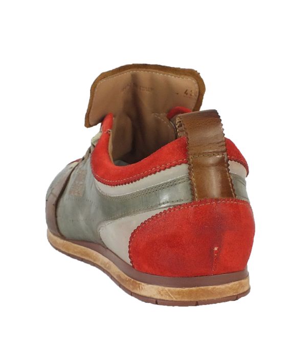 Kamo Gutsu Kamo-Gutsu Herren Sneaker Tifo 017 Rosso Cemento