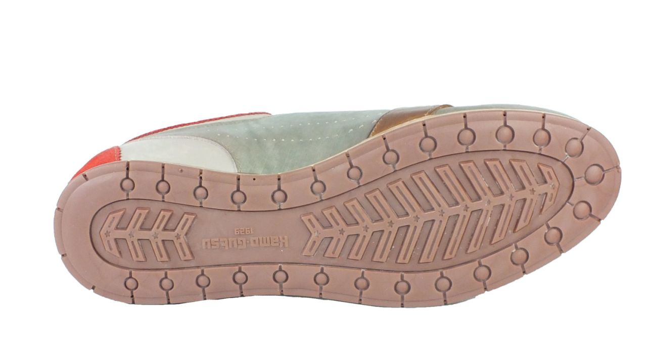 Kamo Gutsu Kamo-Gutsu Herren Sneaker Tifo 017 Rosso Cemento