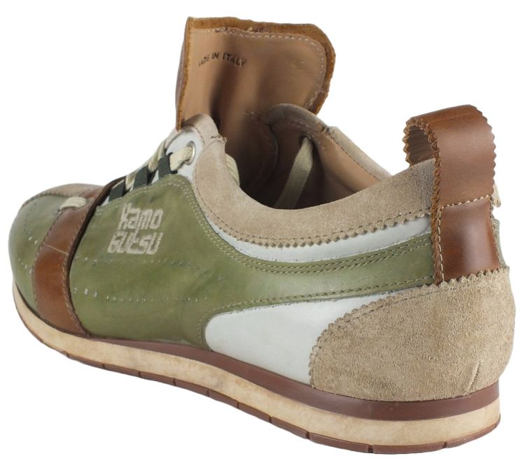 Kamo Gutsu Kamo-Gutsu Herren Sneaker Tifo 017 Sabbia Erba