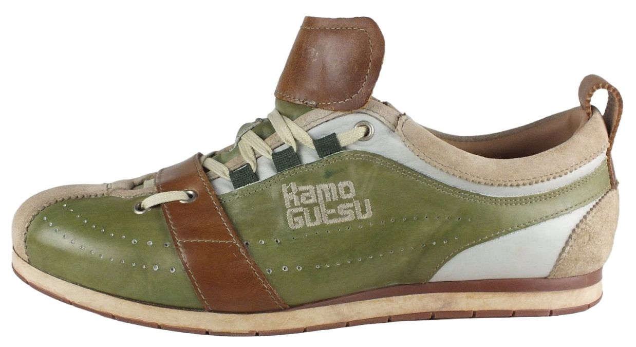 Kamo Gutsu Kamo-Gutsu Herren Sneaker Tifo 017 Sabbia Erba