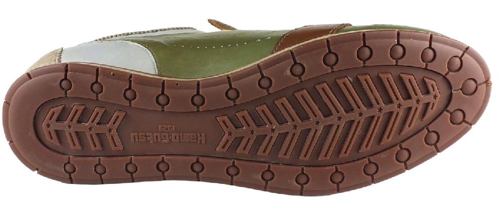 Kamo Gutsu Kamo-Gutsu Herren Sneaker Tifo 017 Sabbia Erba
