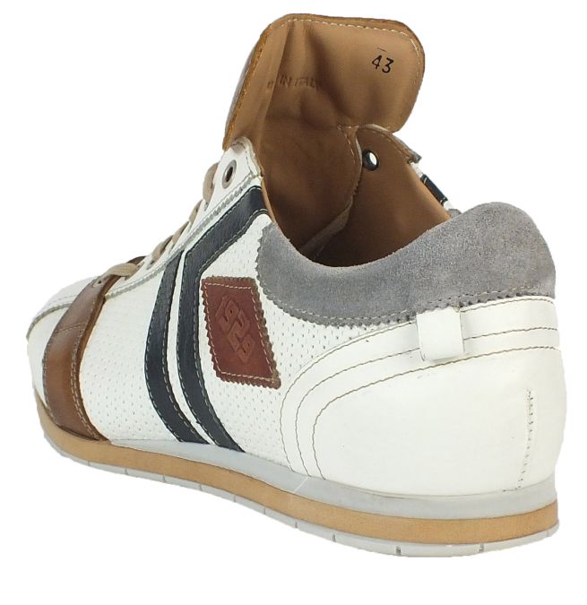 Kamo Gutsu Kamo-Gutsu Herren Sneaker Tifo 030 Bianco