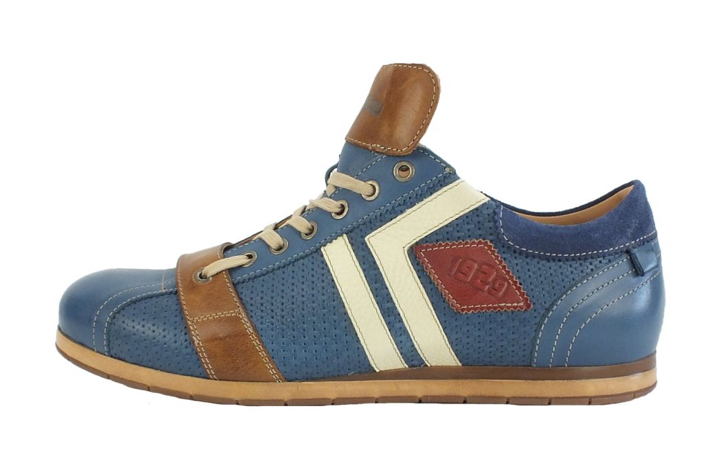 Kamo Gutsu Kamo-Gutsu Herren Sneaker Tifo 030 Royal