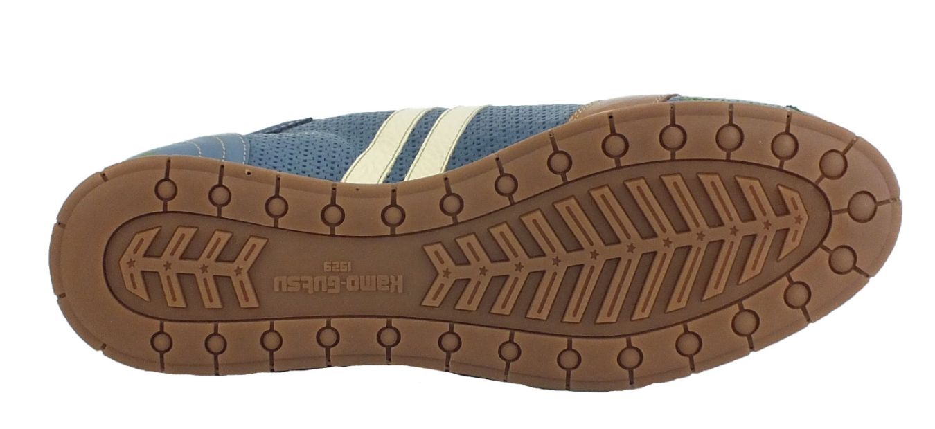 Kamo Gutsu Kamo-Gutsu Herren Sneaker Tifo 030 Royal