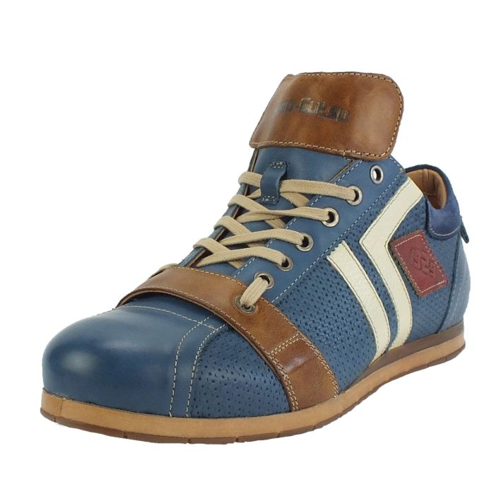 kamo gutsu Kamo-Gutsu Herren Sneaker Tifo 030 Royal