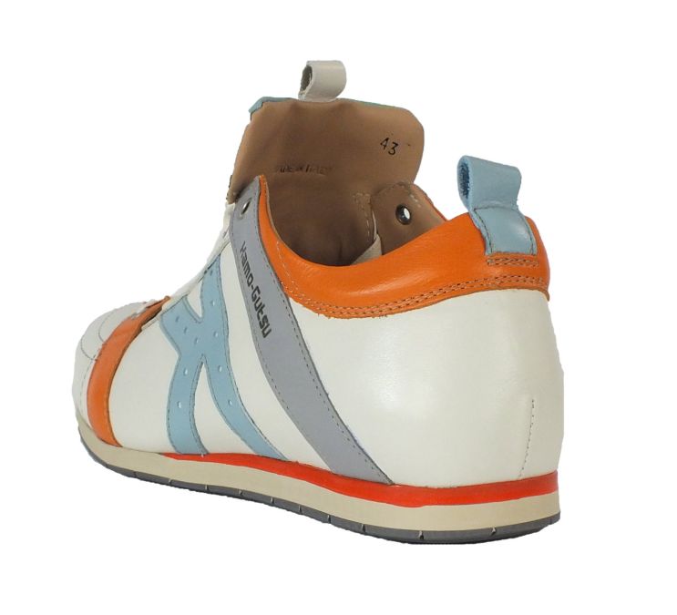 Kamo Gutsu Kamo-Gutsu Herren Sneaker Tifo 042 Bianco Cielo