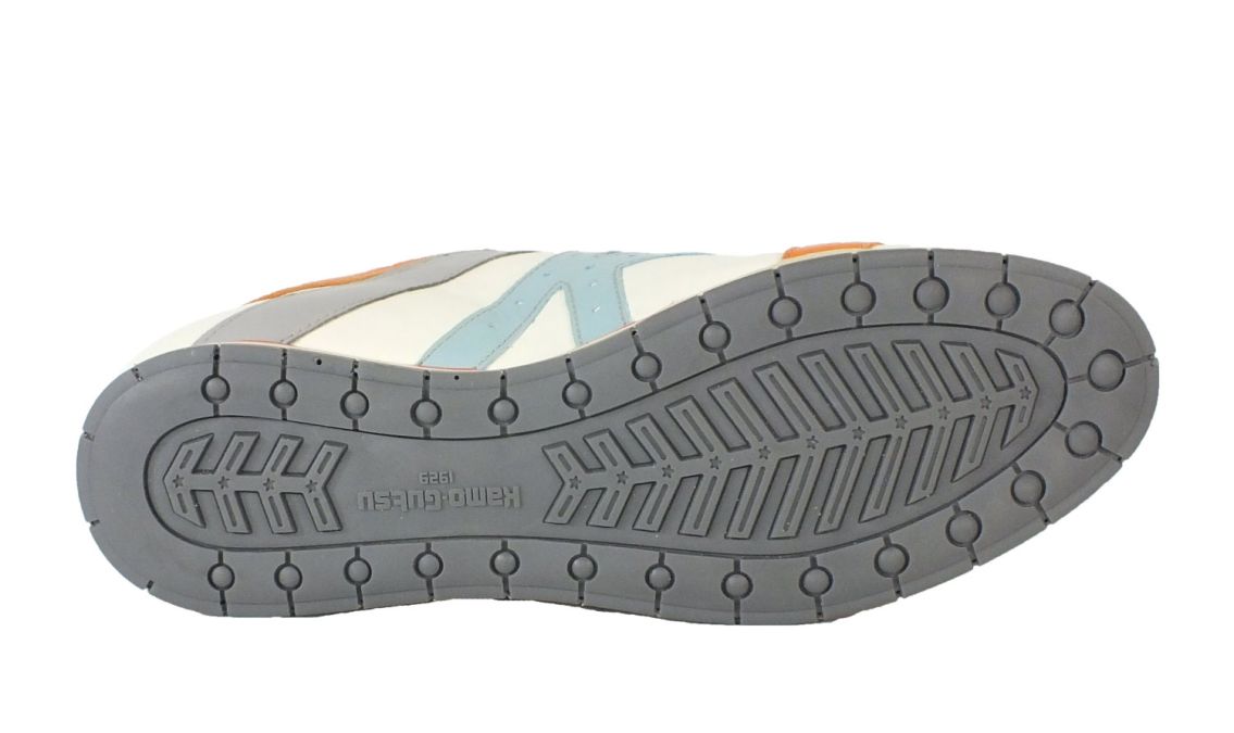 Kamo Gutsu Kamo-Gutsu Herren Sneaker Tifo 042 Bianco Cielo