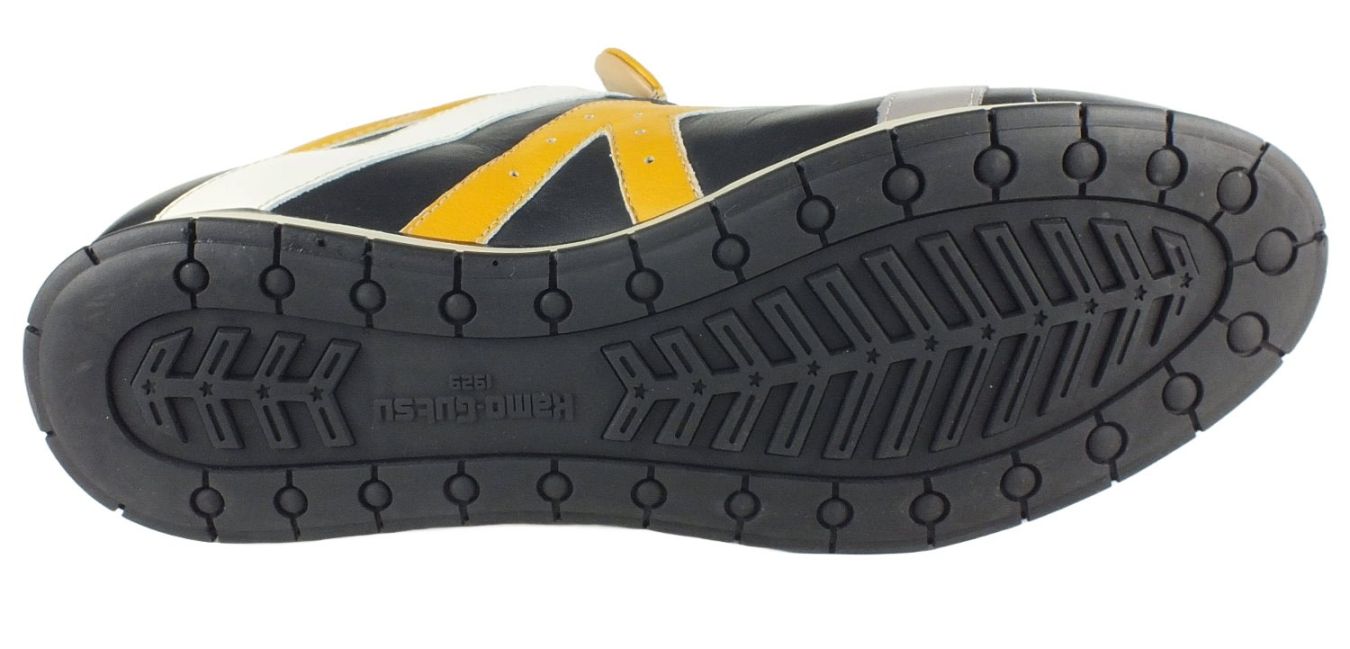 Kamo Gutsu Kamo-Gutsu Herren Sneaker Tifo 042 Black Girasole