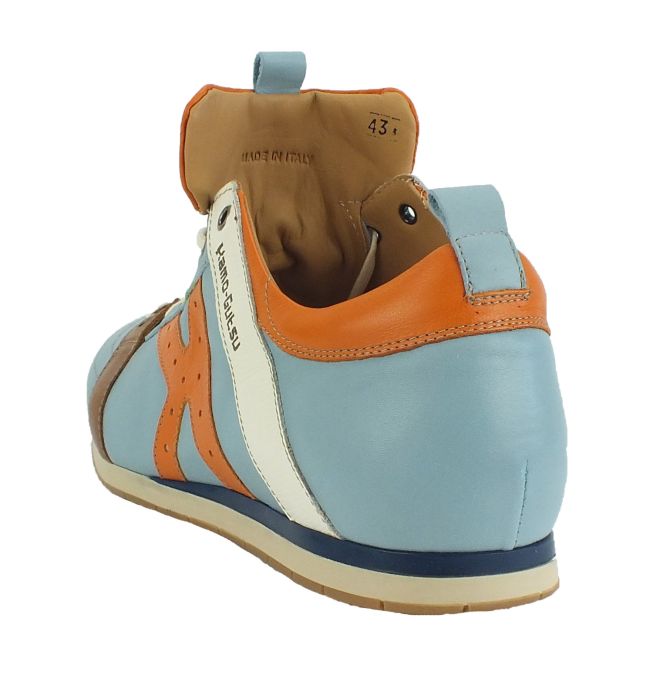 Kamo Gutsu Kamo-Gutsu Herren Sneaker Tifo 042 Cielo Arancio